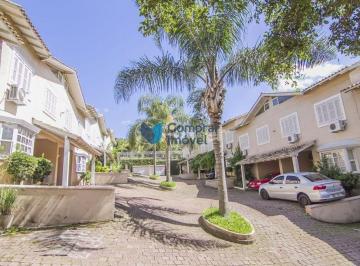 Casa · 107m² · 3 Quartos · 2 Vagas · Casa em Condomínio à venda no bairro Santa Tereza, 03 quartos com suíte e 02 vag