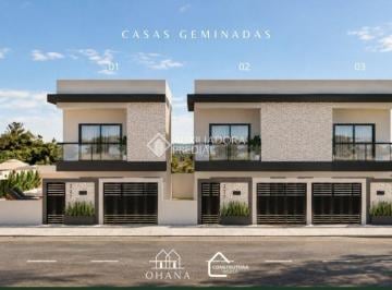 Casa · 102m² · 2 Quartos · Sobrados 2 suites | Gov.Celso Ramos/SC |