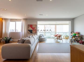 Apartamento · 198m² · 4 Quartos · 4 Vagas · Apartamento de 198 m² no Brooklin com 3 Suítes e Lazer Completo