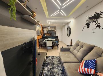 Apartamento · 58m² · 2 Quartos · 1 Vaga · Apartamento para venda em Rudge Ramos de 58.00m² com 2 Quartos, 1 Suite e 1 Garagem