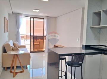 Apartamento · 60m² · 2 Quartos · 2 Vagas · APARTAMENTO MOBILIADO PARA LOCAÇÃO EM CABO BRANCO – JOÃO PESSOA/PB | VISTA MAR