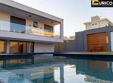 Casa · 683m² · 4 Quartos · 6 Vagas · Casa para venda em Condomínio Villa Lombarda de 683.00m² com 4 Quartos, 4 Suites e 6 Garagens