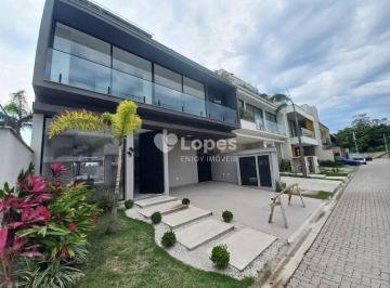 Foto 1 · Casa Triplex, 4 quartos, sendo 3 suítes em Condomínio de luxo Recreio dos