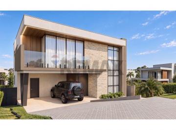 Casa · 369m² · 4 Quartos · 2 Vagas · Casa contemporânea com 4 quartos, sendo 3 suítes.