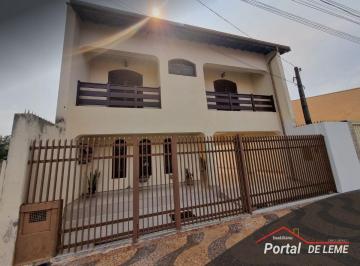 Casa de 3 quartos, Leme · Casa / Sobrado à Venda - Jardim Cláudia - Leme/SP