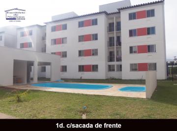 Foto 01 · Apartamento com sacada, garagem e condomínio com 2 piscinas só no San Telmo