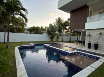 Casa de 4 quartos, Camaçari · Casa para locação 4 suites MOBILIADA no Buscaville - Busca vida