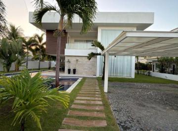 Casa de 4 quartos, Camaçari · Casa para locação 4 suites MOBILIADA no Buscaville - Busca vida