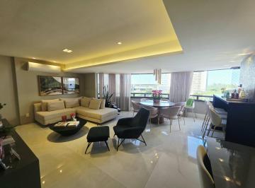 Apartamento · 133m² · 3 Quartos · 2 Vagas · Apartamento de Luxo 3 Suítes à Venda em Alphaville I, Salvador