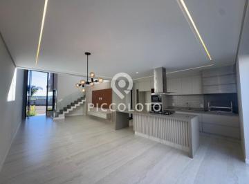 Casa · 223m² · 3 Quartos · 4 Vagas · Sobrado à venda em Paulínia, Vila Monte Alegre, com 3 suítes, com 223.24 m²