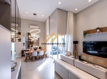 Casa · 179m² · 3 Quartos · Casa com 3 suítes, 179 m² à venda - Jardim Residencial Dona Lucilla, Indaiatuba/SP