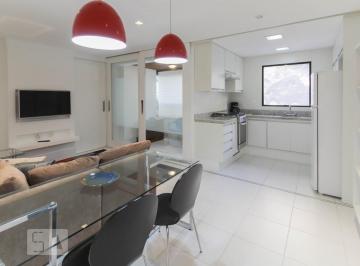Apartamento · 45m² · 1 Quarto · 1 Vaga · Apartamento para Aluguel - Vila Nova Conceição, 1 Quarto, 45 m2 - São Paulo