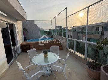 Apartamento · 120m² · 3 Quartos · 2 Vagas · Cobertura, Itaipu - Niterói