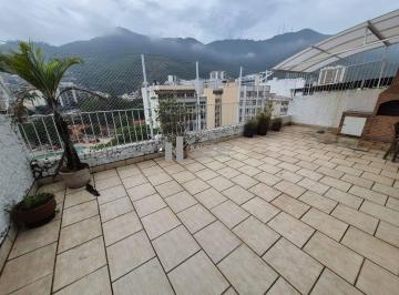 Apartamento · 208m² · 3 Quartos · 1 Vaga · Alugo cobertura duplex na Rua Conde de Bonfim - Tijuca! Próximo à praça Saens Peña, com 3 quartos e 