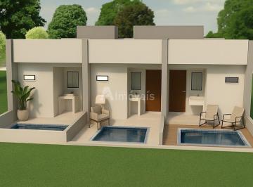 Casa · 58m² · 2 Quartos · 2 Vagas · Oportunidade geminado Espinheiros