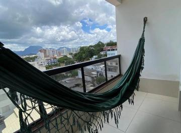 Apartamento · 74m² · 2 Quartos · 1 Vaga · Apartamento de 2 dormitórios com suíte e varanda no Centro de Guarapari