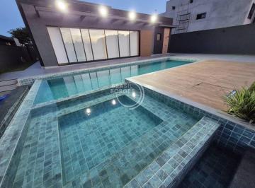 Casa · 450m² · 4 Quartos · 6 Vagas · Casa Térrea,  4 Suítes, 450 m², Terreno 1.050 m², Piscina Aquecida, Raia e SPA, Energia Fotovoltaica