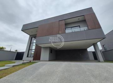 Casa · 528m² · 4 Quartos · 6 Vagas · Sobrado Alto Padrão no Saint Patrick, 4 Suítes com Closets, Rooftop Privativo, Piscinas, 6 Vagas