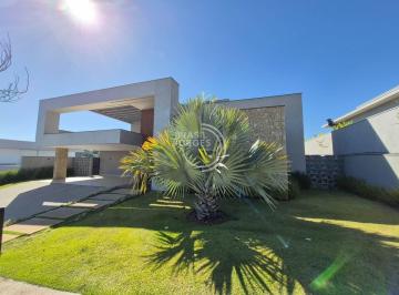 Casa · 513m² · 4 Quartos · 6 Vagas · Casa Térrea Alto Padrão Totalmente Mobiliada, 4 Suítes, Piscina Borda Infinita, Cinema, Lazer Comple