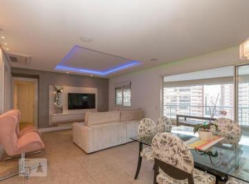 Apartamento · 135m² · 3 Quartos · 2 Vagas · Apartamento à Venda - Chácara Santo Antonio, 3 Quartos, 135 m² - São Paulo