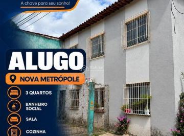 Apartamento · APARTAMENTO PARA ALUGAR EM NOVA METRÓPOLE – CAUCAIA/CE