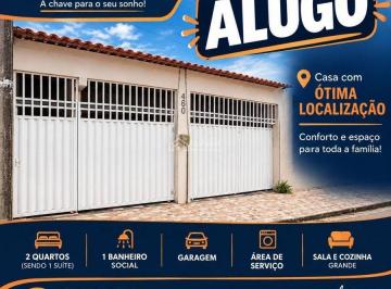 Casa · 2 Quartos · 2 Vagas · ALUGO CASA COM 2 QUARTOS NO PLANALTO AYRTON SENNA