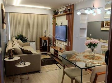 Apartamento · 58m² · 1 Vaga · APARTAMENTO NASCENTE DE 58M² COM 2 QUARTOS (1 SUÍTE), VISTA LIVRE DEFINITIVA E LAZER ESTILO RESORT E