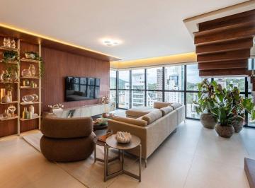 Apartamento · 296m² · 4 Quartos · 4 Vagas · Cobertura 04 Suítes à Venda Barra Norte Riomaggiore
