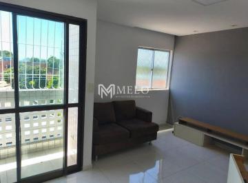 Apartamento · 2 Quartos · 1 Vaga · OPORTUNIDADE - Apartamento com 71.80m², 3 quartos, 2 banheiros, 01 vaga de garagem por apenas R$ 21