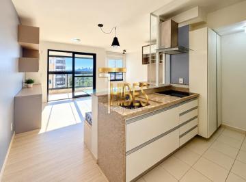 Apartamento de 2 quartos, · Apartamento água verde, mobiliado, ensolarado, andar alto, 2 dorm. 1 suíte, 63 m² priv. 1 vaga garag