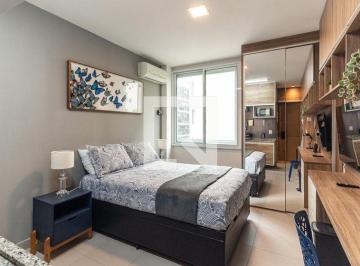 Apartamento · 21m² · 1 Quarto · Apartamento à Venda - Santa Cecília, 1 Quarto,  21 m² - São Paulo
