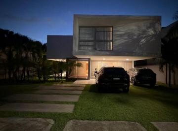 Casa de 4 quartos, Camaçari · Casa 4 suítes MODERNA para aluguel MOBILIADA no Buscaville em Busca Vida