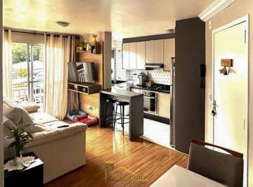 Apartamento · 52m² · 2 Quartos · 1 Vaga · Apartamento à Venda em Tatuquara, Curitiba - 2 Dormitórios, Semi-Mobiliado