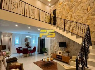 Casa · 172m² · 4 Quartos · 1 Vaga · CASA A VENDA COM 4 SUITES CONDOMINIO RESIDENCIAL BANANEIRAS-PB