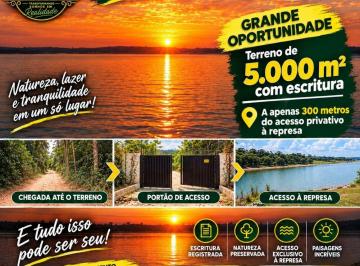 Terreno , Ibiúna · Terreno próximo a represa com acesso exclusivo excelente para pesca e pratica de esportes náuticos