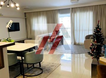 Apartamento · 110m² · 3 Quartos · 2 Vagas · Apartamento em Alphaville com 3 Dorms e Suíte - Venda