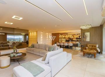 Apartamento de 3 quartos, Curitiba · APARTAMENTO SEMI-MOBILIADO 3 SUÍTES 4 VAGAS 266M² - ECOVILLE - Elegance Condominium
