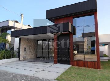 Foto 01 · Casa de Luxo em Condomínio com Infraestrutura Completa em Cajupiranga, Parnamirim-RN: 4 Quartos, 3 S