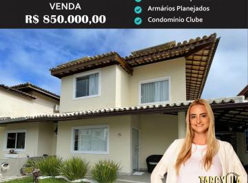 Foto 01 · Casa residencial Duplex Condomínio Fechado para Venda Pitangueiras, Lauro de Freitas