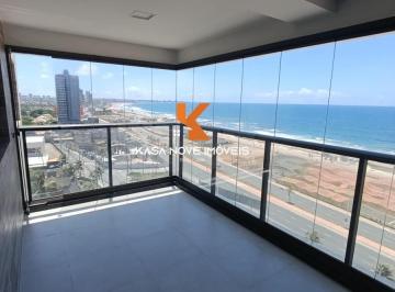 Apartamento · 70m² · 2 Quartos · 1 Vaga · Apartamento para Locação em Pituaçu, Salvador | 2 Quartos, 1 suíte, Vista Mar, 70m²