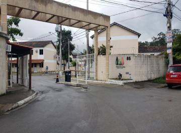 Foto 01 · Casa em Condomínio à Venda em Campo Grande, Rio de Janeiro - 2 Quartos, 60m², Infraestrutura Complet