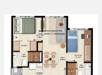 Foto 01 · Apartamento - Federação