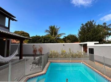 Foto 01 · Magnífica Casa em Condomínio na Barra da Tijuca, Rio de Janeiro-RJ: 5 Quartos, 10 Vagas, 490m² - Int