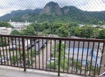 Foto 01 · Apartamento de 4 Quartos com 98m² em Jacarepaguá, Rio de Janeiro-RJ: Condomínio com estrutura de laz