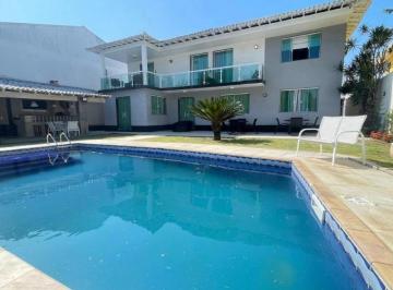 Foto 01 · Barra da Tijuca, Condominio Santa Marina, linda casa duplex, 521m², 3 quartos (2 suites), quintal am