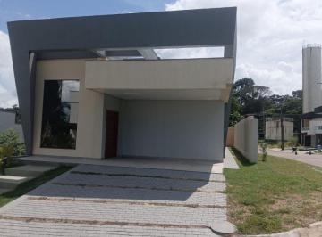 Foto 01 · Casa nova térrea, no condomínio Quinta das Marinas , com 3 suítes sendo uma com closet , 4 vagas de