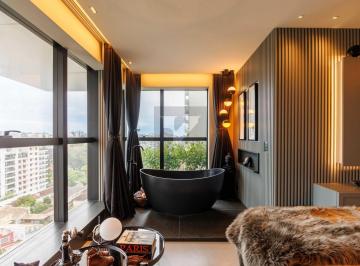 Apartamento · 251m² · 3 Quartos · 7 Vagas · LINDA COBERTURA DUPLEX MOBILIADA - AVENTUS/BIGORRILHO - PORTEIRA FECHADA