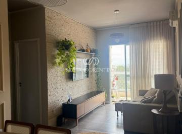 Foto 01 · Apartamento à venda em Taubaté-SP, Jardim das Nações: 2 quartos, 2 suítes, 1 sala, 2 banheiros, 1 va