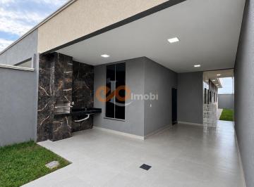 Casa · 100m² · 3 Quartos · 2 Vagas · Casa à venda no bairro Residencial Paraíso - Senador Canedo/GO