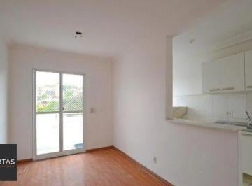 Apartamento · 56m² · 2 Quartos · 1 Vaga · 2 DORMITÓRIOS C/ VISTA PANORÂMICA E SUITE,DESOCUPADO, REFORMADO E SEMI MOBILIADO